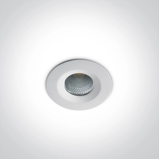 kinkiecik.pl Oprawa podstropowa The COB Downlight Range Die Cast 10107CA/W/W ONE LIGHT 3000K