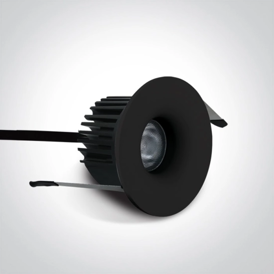 Oprawa podtynkowa BLACK 6,5W WW IP65 700mA DARK LIGHT 10107DB/B/W ONE LIGHT
