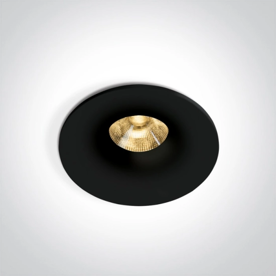Oprawa podtynkowa BLACK 6,5W WW IP65 700mA DARK LIGHT 10107DB/B/W ONE LIGHT