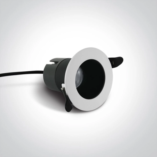Oprawa podstropowa The Dark Light Range 10108D1/W/W ONE LIGHT