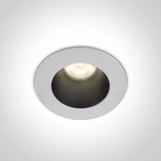 Oprawa podstropowa The Dark Light Range 10108D1/W/W ONE LIGHT