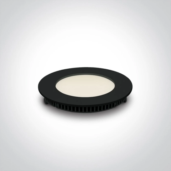 BLACK CCTV 8W IP20 230V 10108FA/B/V ONE LIGHT