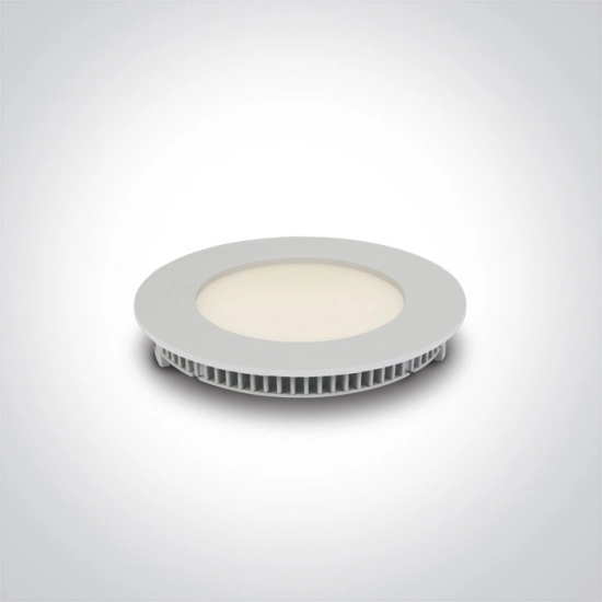 WHITE CCTV 8W IP20 230V 10108FA/W/V ONE LIGHT