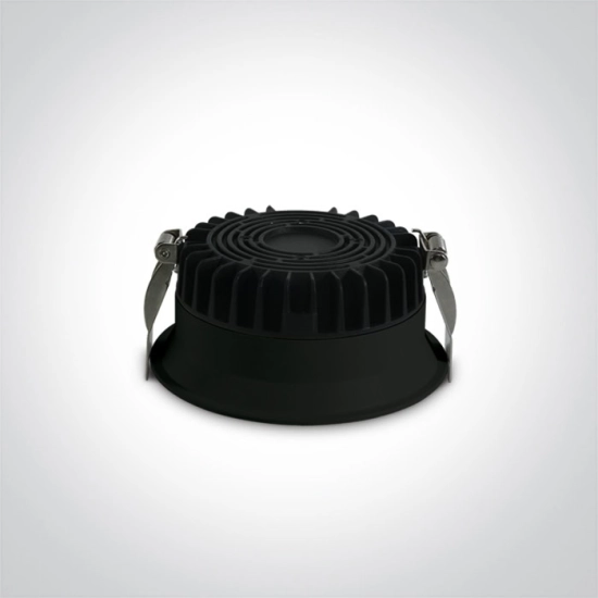 Oprawa podtynkowa BLACK 12W CCTV IP20 230V DARK LIGHT 10109D/B/V ONE LIGHT