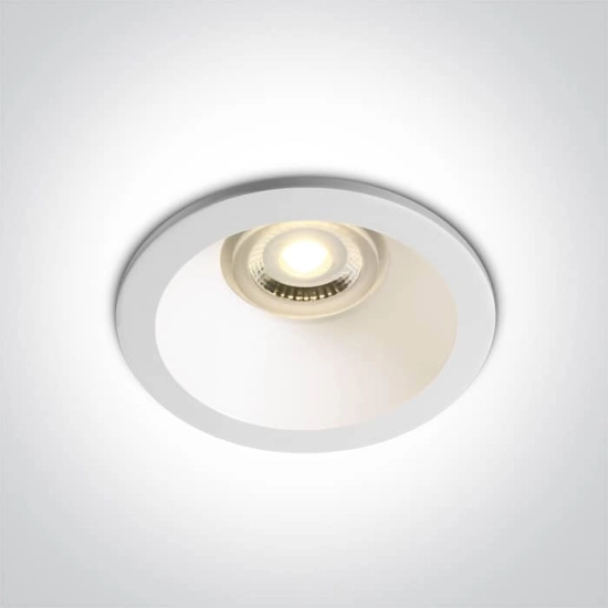 kinkiecik.pl Oprawa podstropowa Recessed Spots Fixed 10109F/W ONE LIGHT