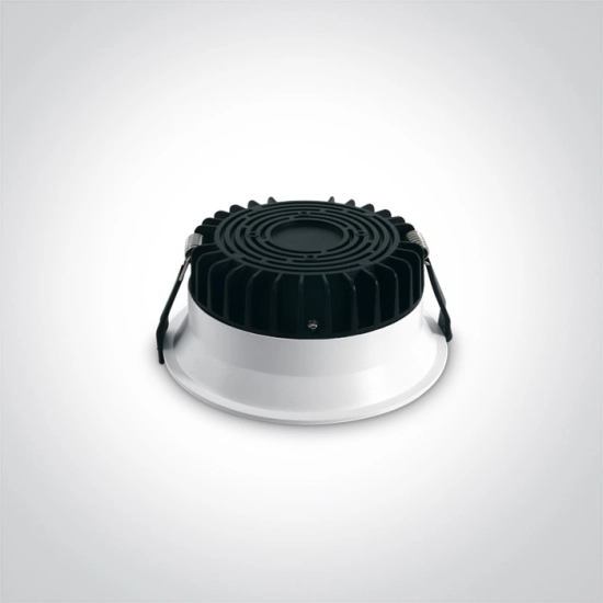 kinkiecik.pl Oprawa podstropowa The IP54 Dark Light Bathroom Downlights 10109FD/W/C ONE LIGHT 4000K