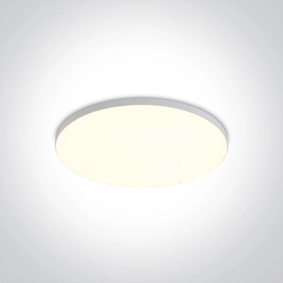 Oprawa podtynkowa Floating Round Panels Range Adjustable Cut Out Hole 10110CE/C ONE LIGHT