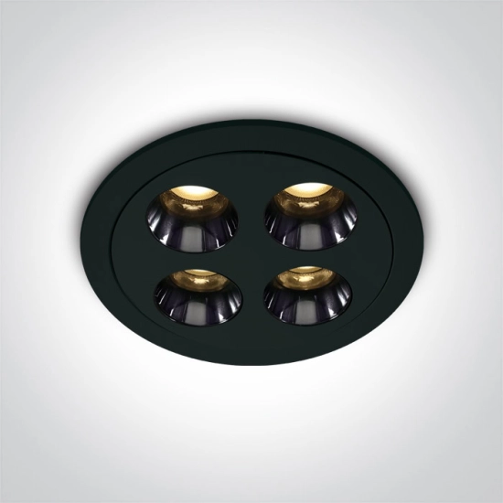 Oprawa podtynkowa The Mirror Dark Light Range 10110H/B/W ONE LIGHT