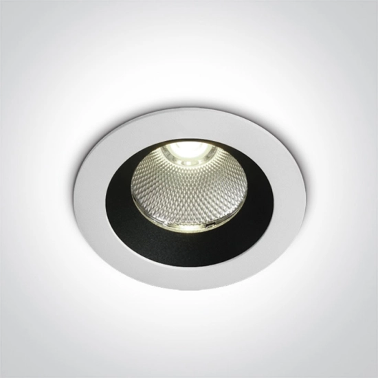 Oprawa podtynkowa The 12W COB IP65 10110P/W/C ONE LIGHT