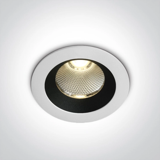 Oprawa podtynkowa The 12W COB IP65 10110P/W/W ONE LIGHT