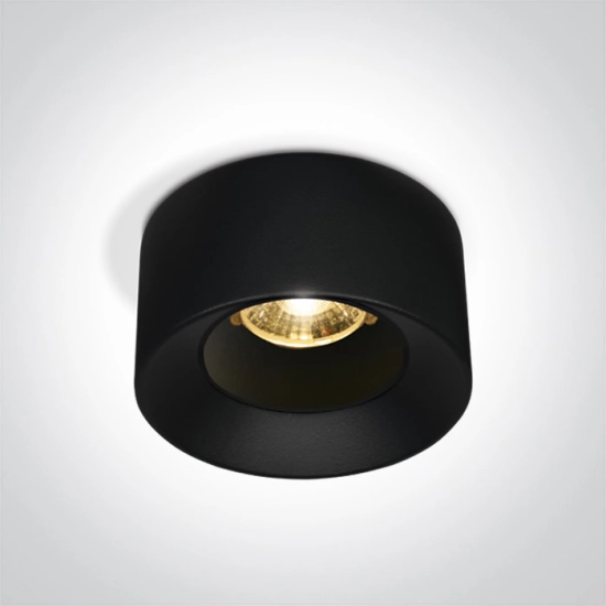 Oprawa podtynkowa BLACK LED 12W 38deg WW 230V 10112A/B/W ONE LIGHT