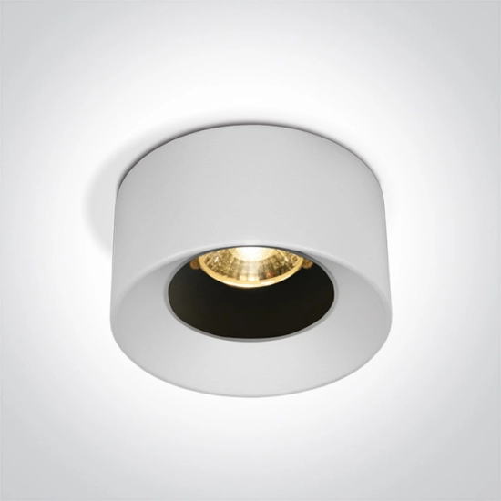 Oprawa podtynkowa WHITE LED 12W 38deg WW 230V 10112A/W/W ONE LIGHT
