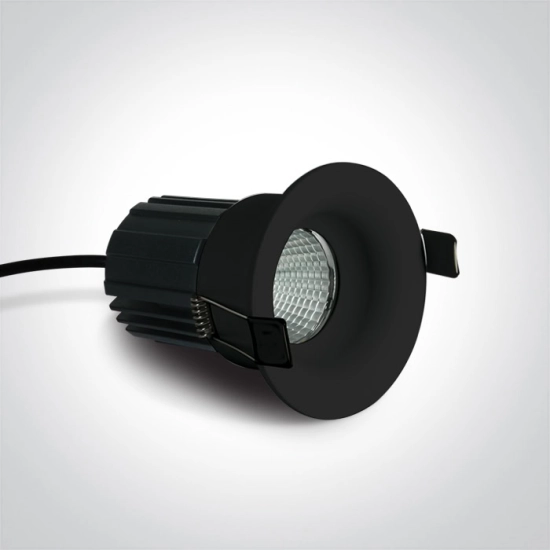 Oprawa podtynkowa BLACK COB 12W WW 700mA IP65 DARK LIGHT 10112C/B/W ONE LIGHT