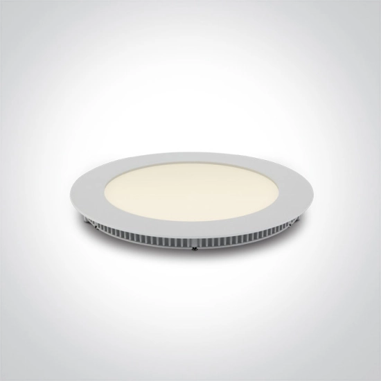 WHITE CCTV 12W IP20 230V 10112FA/W/V ONE LIGHT