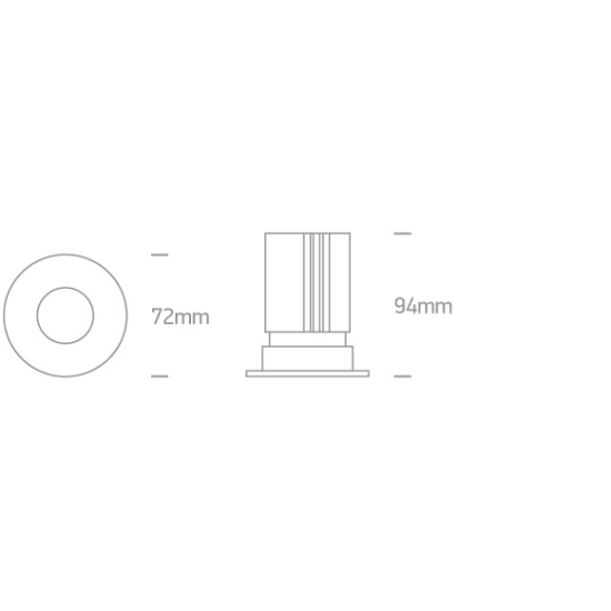 kinkiecik.pl Oprawa podstropowa The Mix & Match Range 10112HA/W/W ONE LIGHT