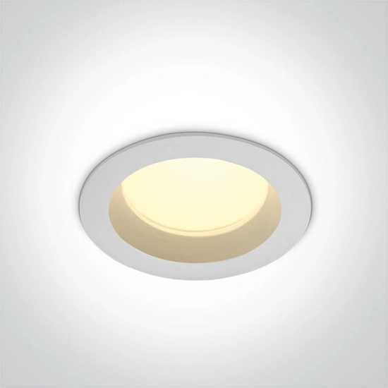 Oprawa podtynkowa WHITE 13W IP54 CCTV 230V 10113B/W/V ONE LIGHT