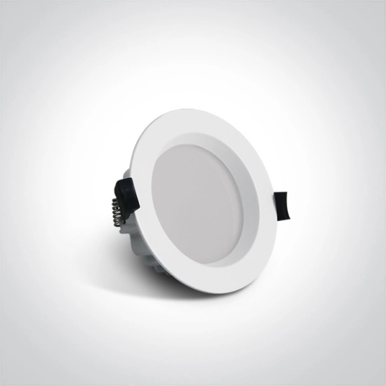 Oprawa podtynkowa WHITE 13W IP54 CCTV 230V 10113B/W/V ONE LIGHT