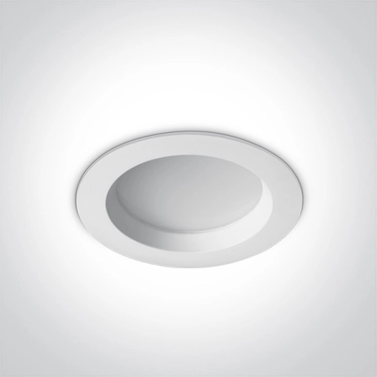 Oprawa podtynkowa WHITE 13W IP54 CCTV 230V 10113B/W/V ONE LIGHT