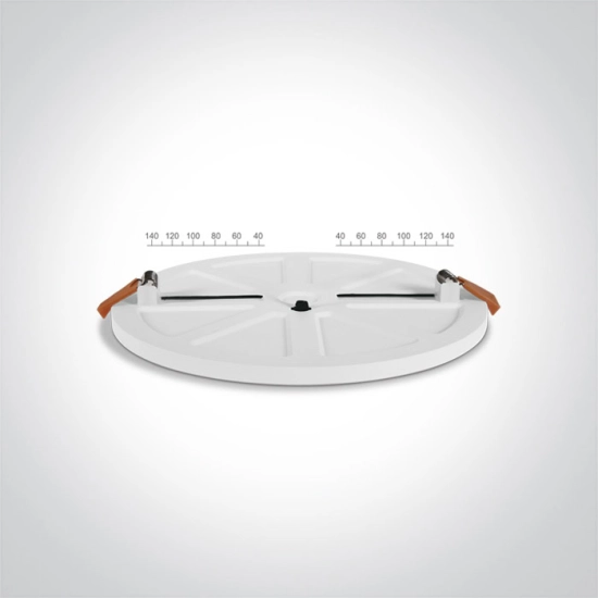 Floating Round Panels Range Adjustable Cut Out Hole 10114CE/C One Light