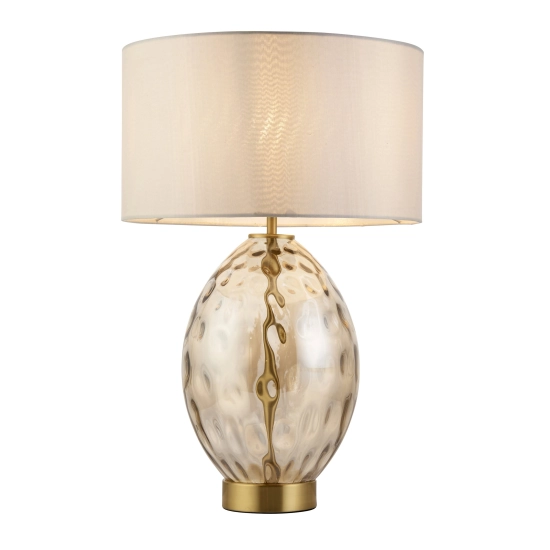 Lampa stołowa Elin Dimple 101150 ENDON