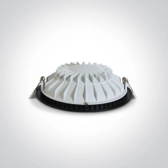 kinkiecik.pl Nata 2 10116FD/B/BS downlight w kolorze czarny-mosiądz LED 3000K 16W dark light; zasilacz 300mA w komplecie ONE LIGHT