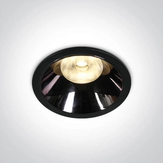 Oprawa podstropowa The COB LED Dark Light Range 10118DC/B/W ONE LIGHT
