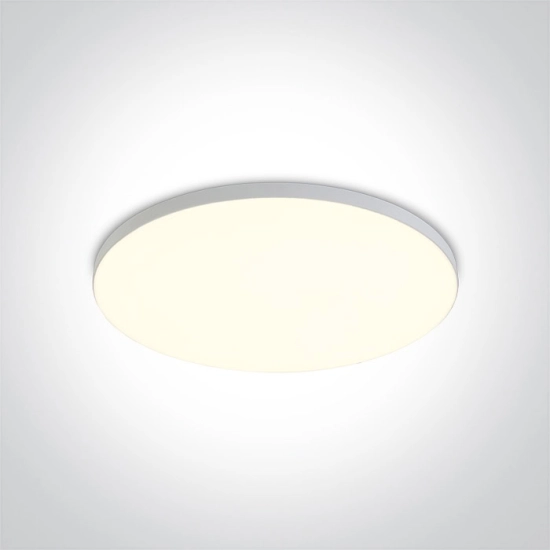 Oprawa podtynkowa Floating Round Panels Range Adjustable Cut Out Hole 10120CE/C ONE LIGHT