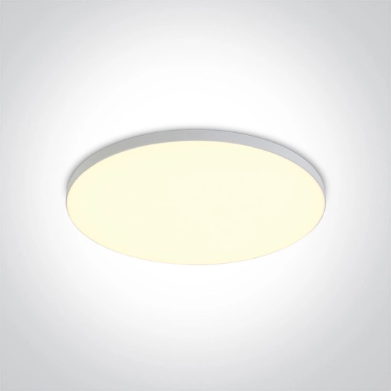 Oprawa podtynkowa Floating Round Panels Range Adjustable Cut Out Hole 10120CE/W ONE LIGHT