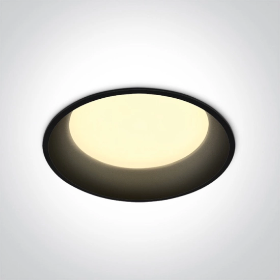 Oprawa podtynkowa BLACK 22W CCTV IP20 230V DARK LIGHT 10122D/B/V ONE LIGHT