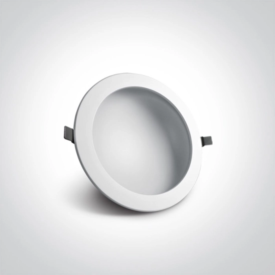 kinkiecik.pl Oprawa podstropowa The Dark Light Dome Reflector 10122FD/W/C ONE LIGHT 4000K