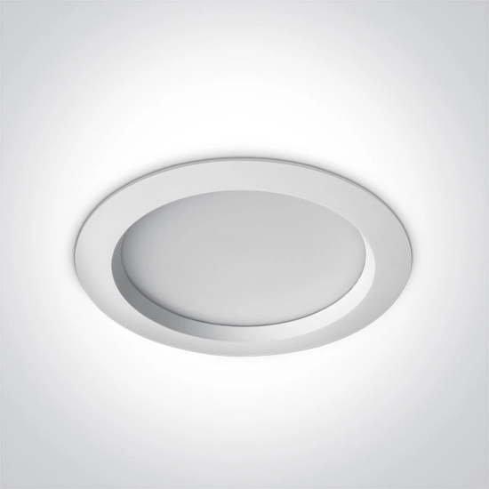 Oprawa podtynkowa WHITE 25W IP54 CCTV 230V 10125B/W/V ONE LIGHT