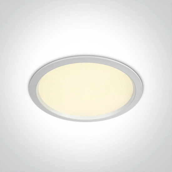 Oprawa podtynkowa WHITE SMD UGR19 30W CCTV IP44 230V 10130U/W/V ONE LIGHT