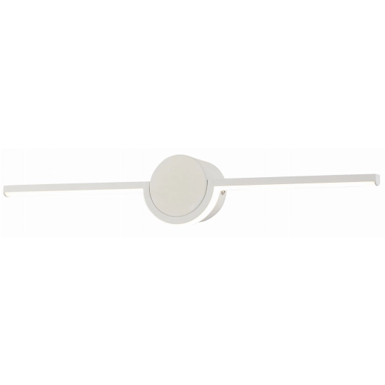 kinkiecik.pl Almyrida - kinkiet łazienkowy LED biały mat. 1x6W 235921-01 Reality