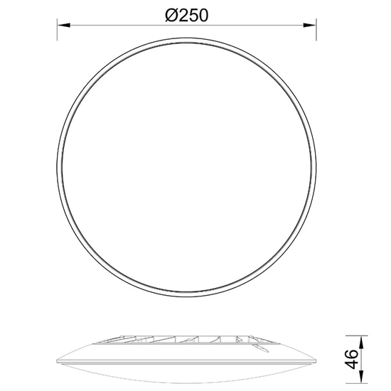 Lampa sufitowa Mantra Slim CCT 8690MA - zdjęcie dodatkowe 1