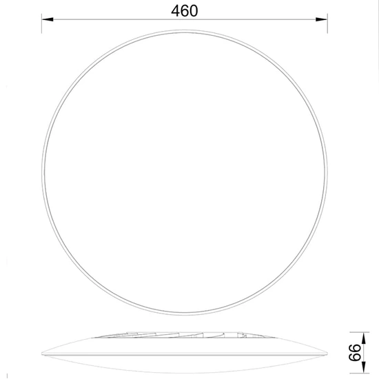 Lampa sufitowa Mantra Slim CCT 8692MA - zdjęcie dodatkowe 1