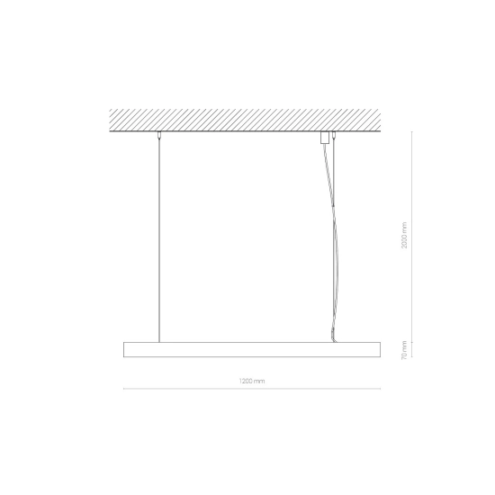 Lampa CL OFFICE LED PRO 120 4000K 10212 Nowodvorski - zdjęcie dodatkowe 2