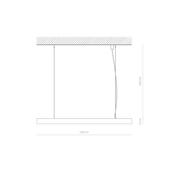 Lampa CL OFFICE LED PRO 150 3000K 10213 Nowodvorski - zdjęcie dodatkowe 2