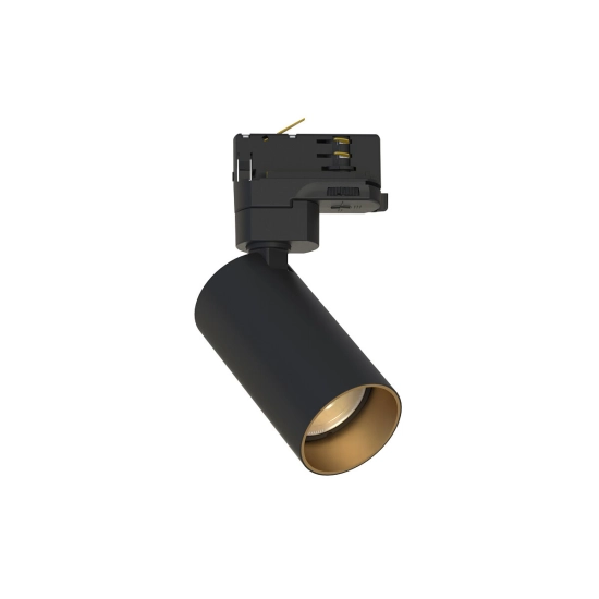 Reflektor na szynoprzewód 3-fazowy CTLS MONO BLACK/GOLD 10239 Nowodvorski - zdjęcie produktu