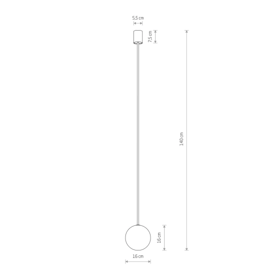 Lampa wisząca KIER L 10310 Nowodvorski - zdjęcie dodatkowe 4