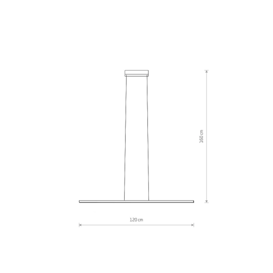 Lampa wisząca BAR LED S 10363 Nowodvorski - zdjęcie dodatkowe 7