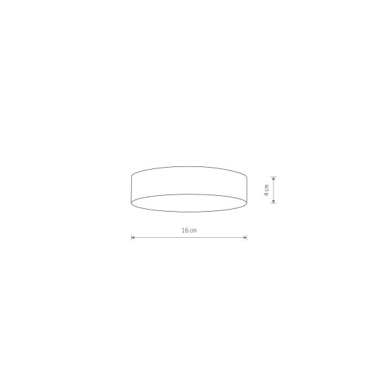 Plafon LID ROUND LED 25W 4000K 10416 Nowodvorski - zdjęcie dodatkowe 5