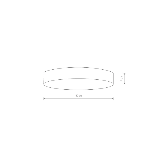 Plafon LID ROUND LED 50W 4000K 10418 Nowodvorski - zdjęcie dodatkowe 4