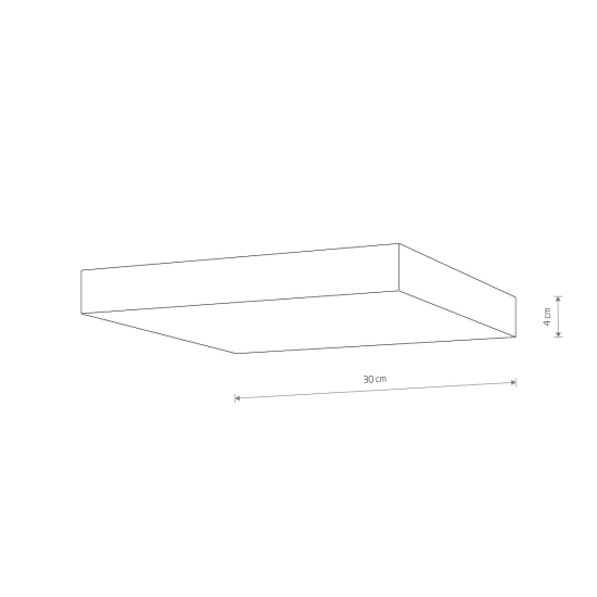Plafon LID SQUARE LED 50W 4000K 10432 Nowodvorski - zdjęcie dodatkowe 5
