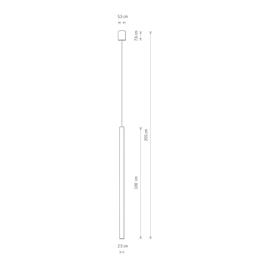 Lampa wisząca LASER 1000 10444 Nowodvorski - zdjęcie dodatkowe 3