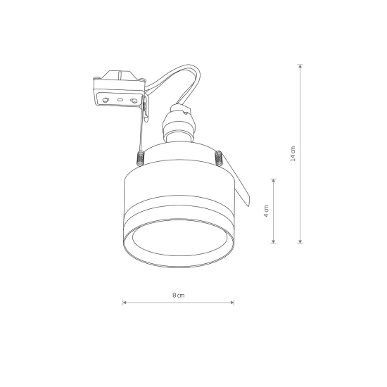 Lampa punktowa podtynkowa MLJET 10493 Nowodvorski - zdjęcie dodatkowe 8