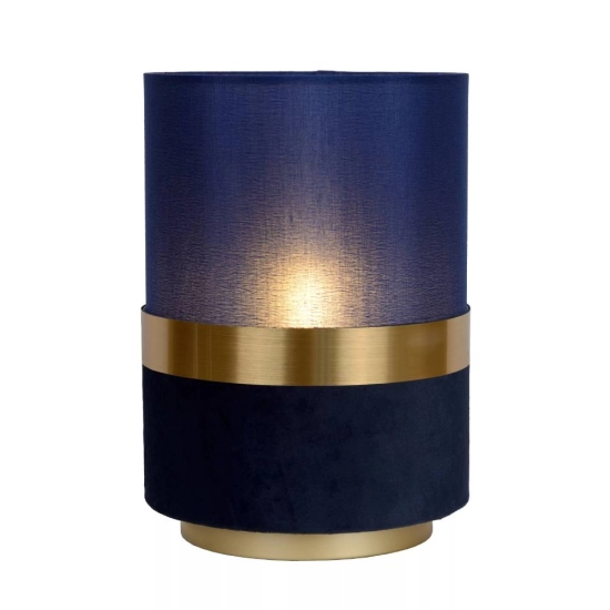 Lampa stołowa blue EXTRAVAGANZA TUSSE 10508/01/35 Lucide - zdjęcie dodatkowe 1