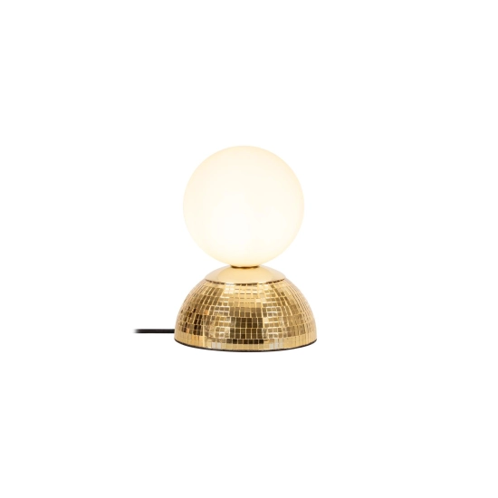 GLITZER Lampa stołowa – Złota – D14 – 1xG9 – 5W – Szkło 10527/01/10 Lucide - zdjęcie produktu