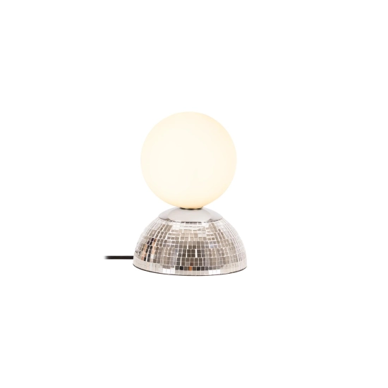 GLITZER Lampa stołowa – Srebrna – D14 – 1xG9 – 5W – Szkło 10527/01/14 Lucide - zdjęcie produktu