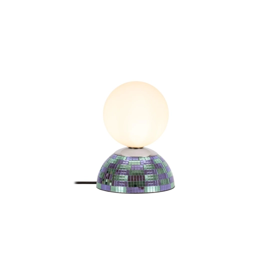 GLITZER Lampa stołowa – Niebieska – D14 – 1xG9 – 5W – Szkło 10527/01/35 Lucide - zdjęcie produktu