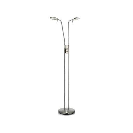 kinkiecik.pl Lampa podłogowa stal 2L HUDSON 105583 Markslojd